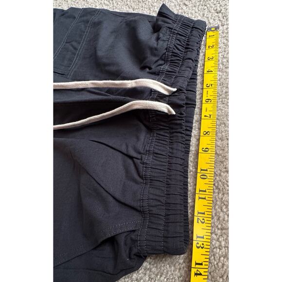 Godi Wear Classic Heavyweight Boxy Navy T-shirt & Black Pants Mens Xsmall NEW - Picture 10 of 12